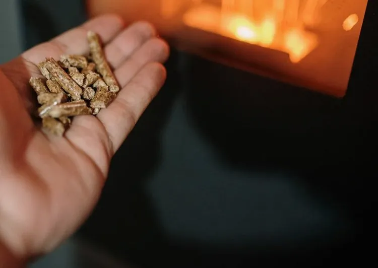 Generatore di calore a biomassa